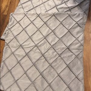 Deeland velvet grey pillow covers